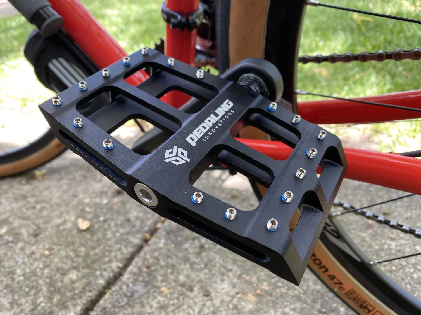 Pedaling Innovations Black Catalyst Pedal