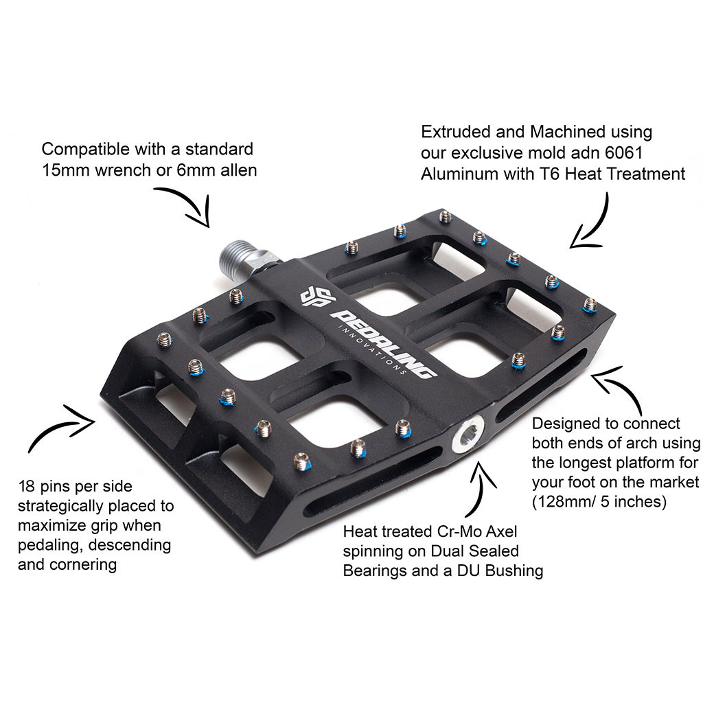 Pedaling Innovations Black Catalyst Pedal
