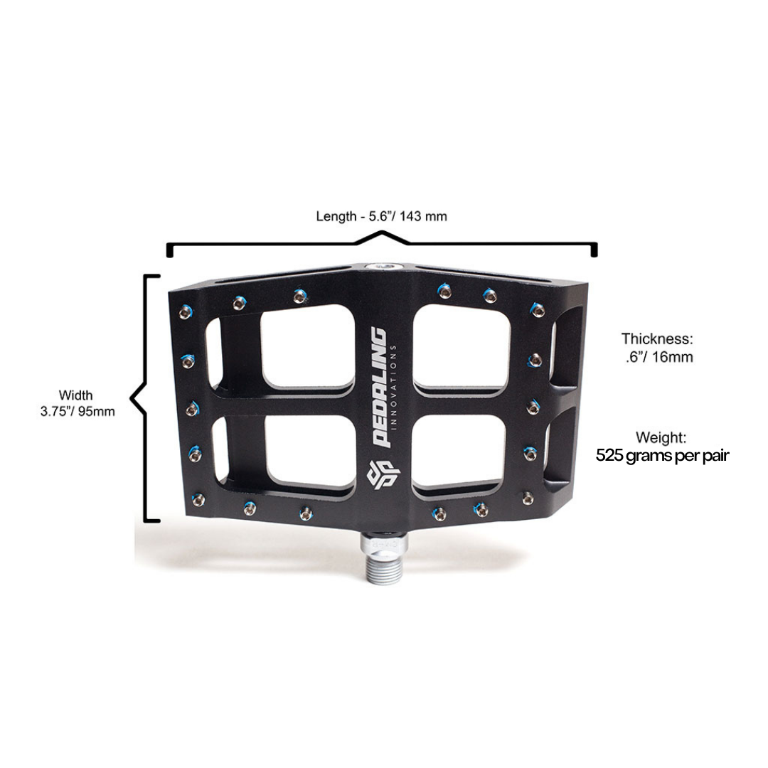 Pedaling Innovations Black Catalyst Pedal