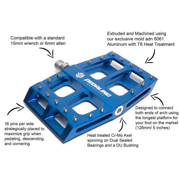 Pedaling Innovations Blue Catalyst Pedal
