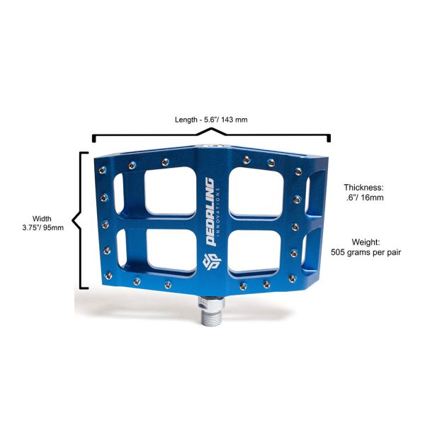 Pedaling Innovations Blue Catalyst Pedal