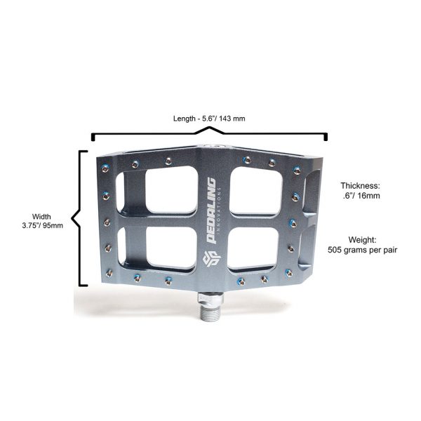 Pedaling Innovations Grey Catalyst Pedal